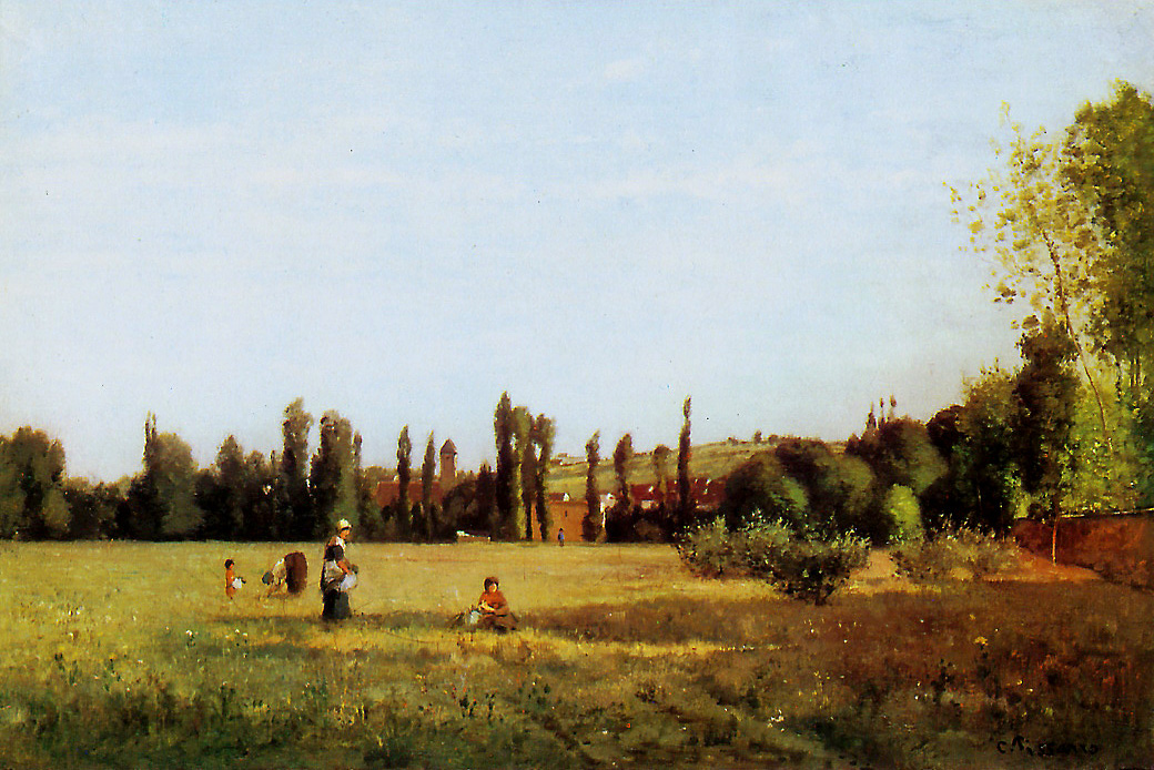 La Varenne de St. Hilaire - Camille Pissarro Paintings